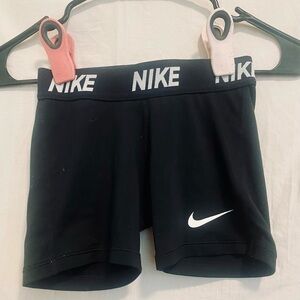 Nike Black Athletic Shorts